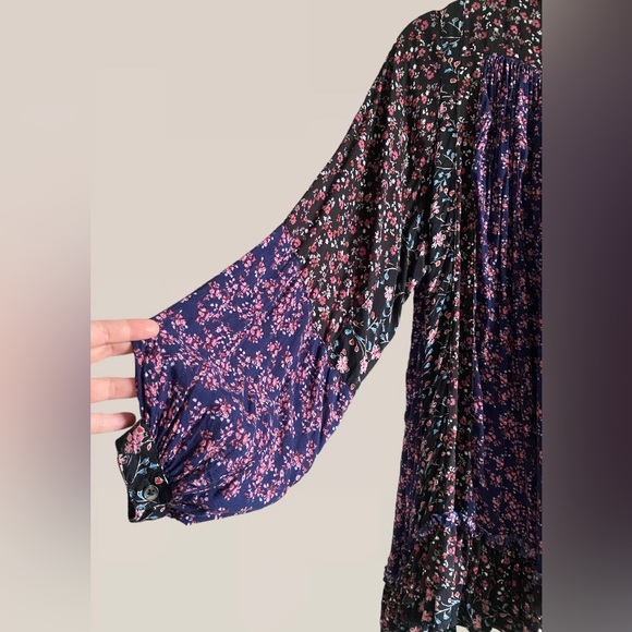 Free People Lost In You Floral Printed Tunic - Picture 7 of 9